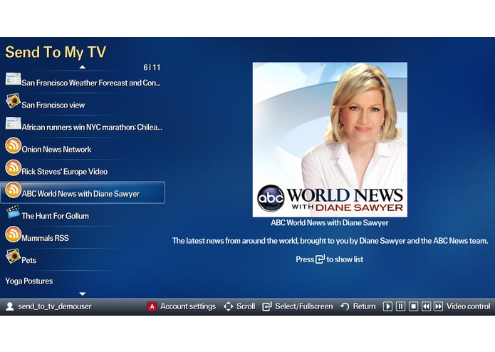 Send To My TV – screenshot 5