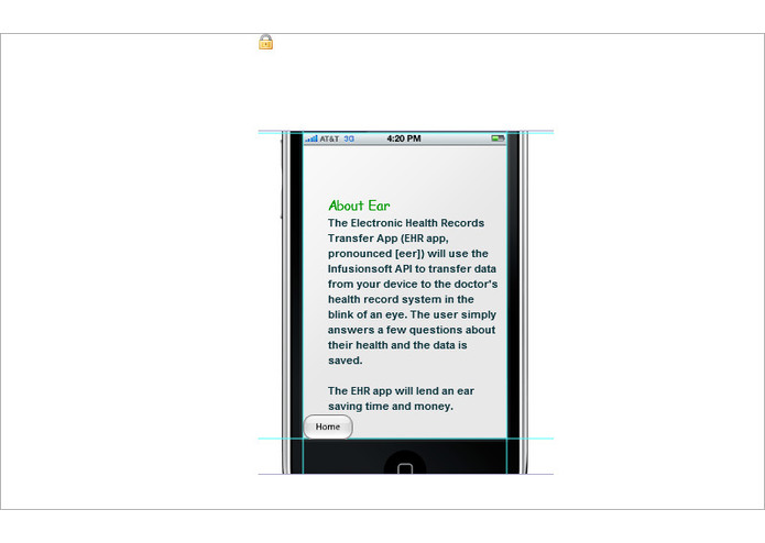 Electronic Health Records Transfer App (Ear App) – screenshot 1