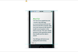Electronic Health Records Transfer App (Ear App)