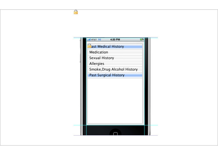 Electronic Health Records Transfer App (Ear App) – screenshot 2