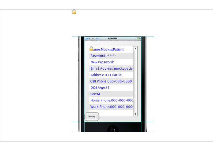 Electronic Health Records Transfer App (Ear App) – screenshot 5