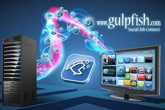 Gulpfish Social Job Connect for Samsung TV