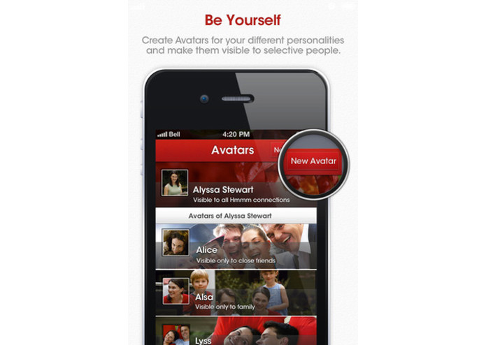 Hmmm - Curate and Collaborate your Life Experiences – screenshot 1