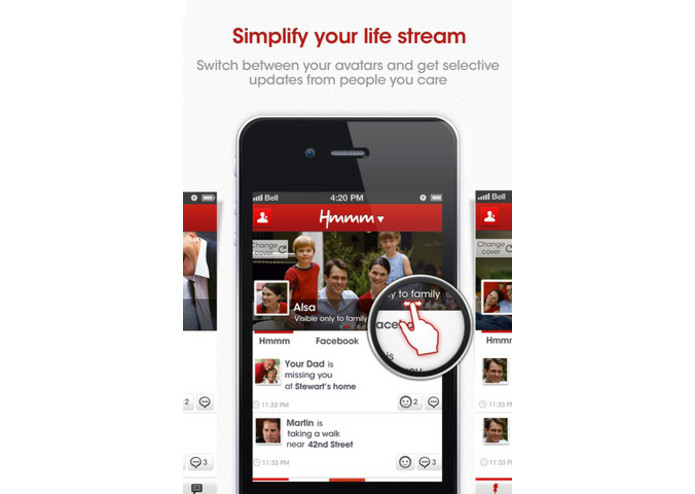 Hmmm - Curate and Collaborate your Life Experiences – screenshot 3