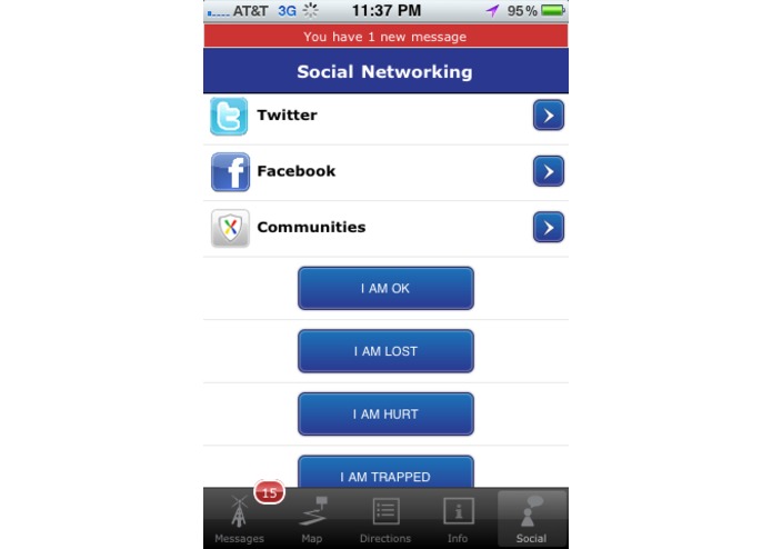 CiviGuard - Keeping New Yorkers Informed and Connected During Emergencies – screenshot 3