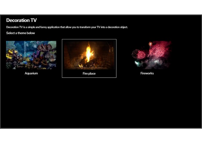 Decoration TV – screenshot 1