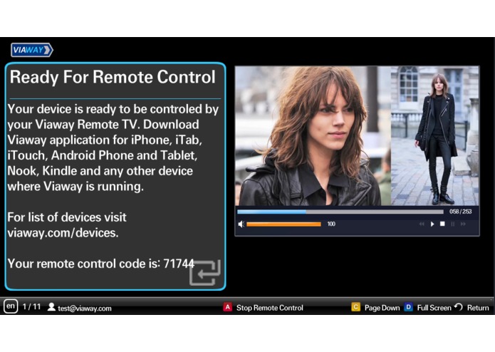 Viaway: Internet Video - Audio - Radio - TV – screenshot 1