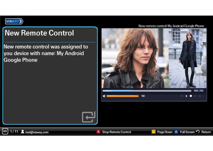 Viaway: Internet Video - Audio - Radio - TV – screenshot 3