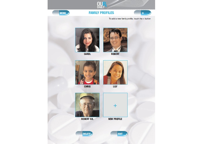 OurDailyRx - A Medication Adherence App for the Whole Family – screenshot 3