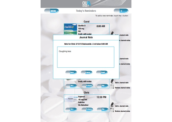 OurDailyRx - A Medication Adherence App for the Whole Family – screenshot 5