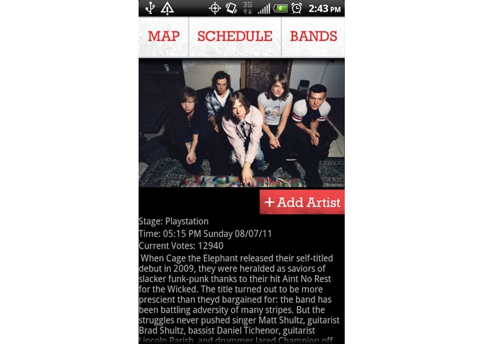 Plan-A-Palooza – screenshot 2