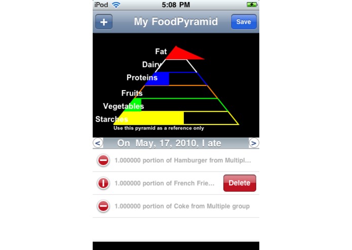iNutri8-Basic – screenshot 1
