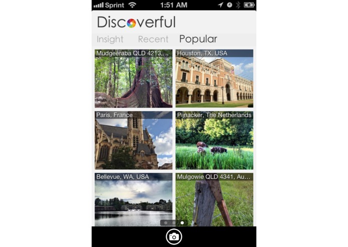 Discoverful – screenshot 1