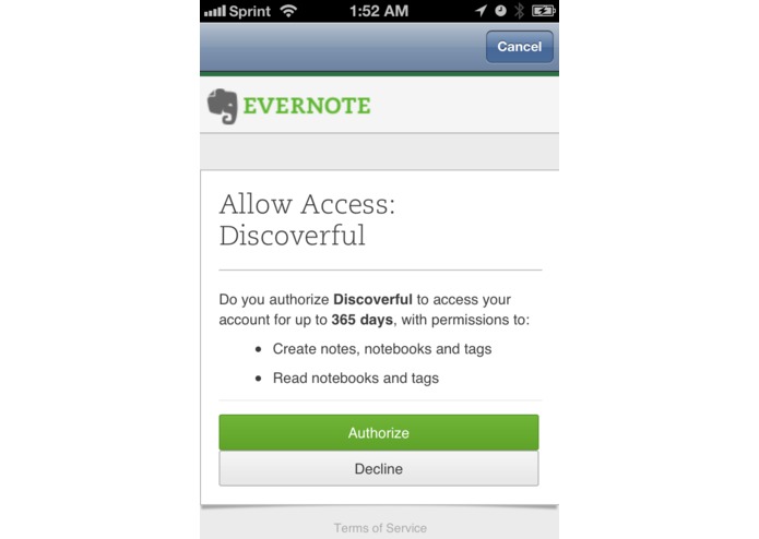 Discoverful – screenshot 5