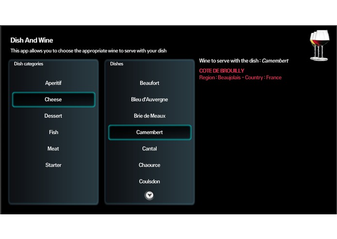 Dish and Wine – screenshot 1