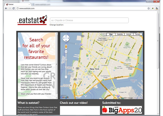 Eatstat – screenshot 2