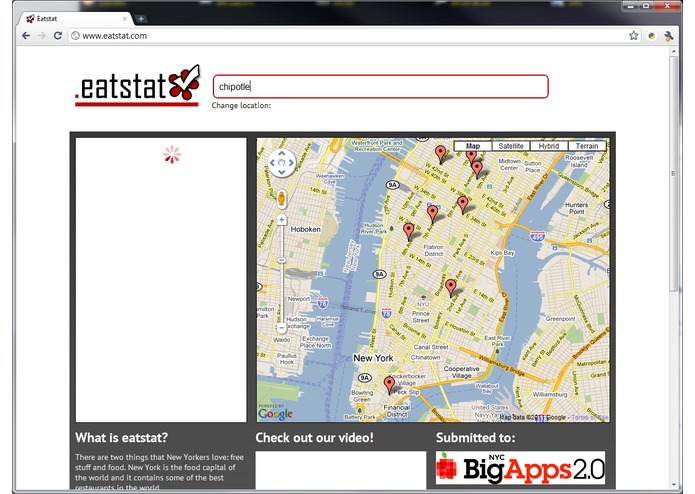 Eatstat – screenshot 3