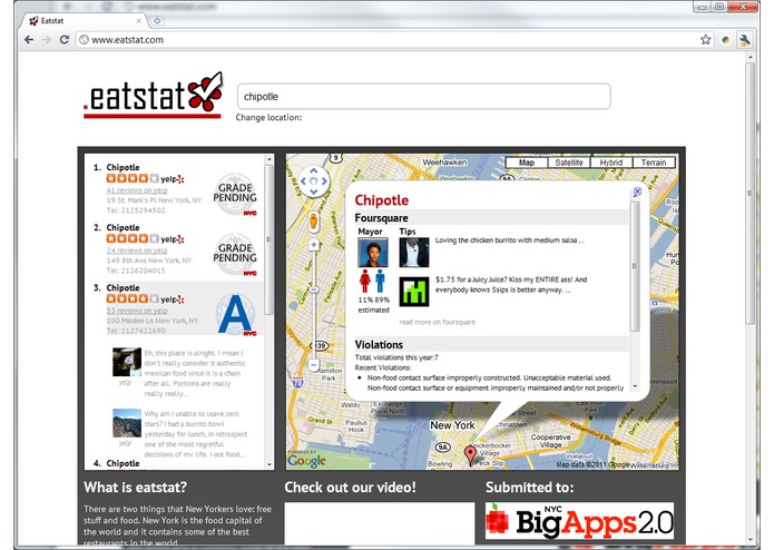Eatstat – screenshot 5