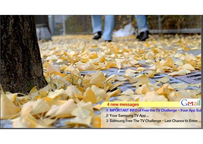 GmailTicker – screenshot 1