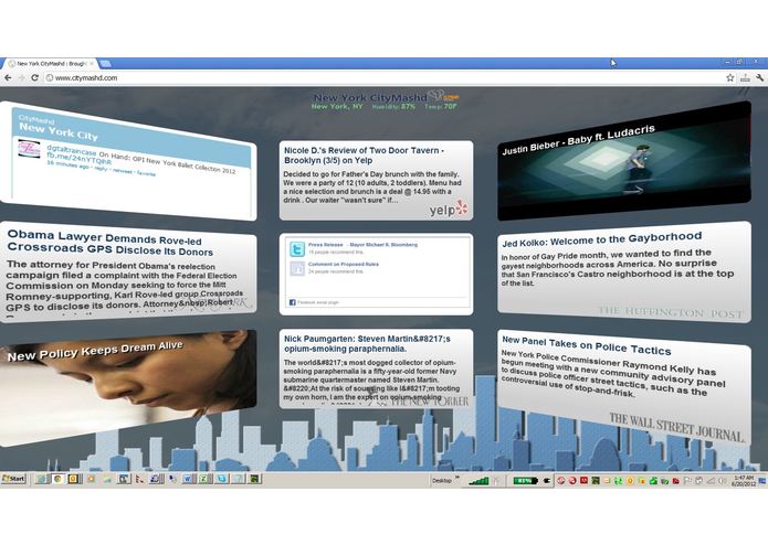 CityMashd.com – screenshot 1
