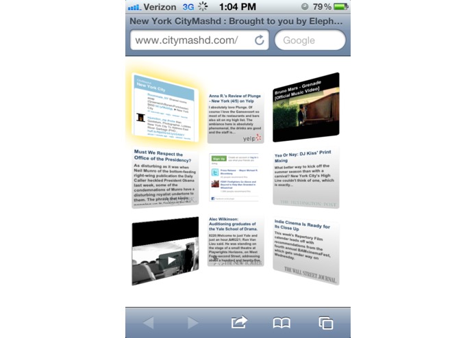 CityMashd.com – screenshot 2