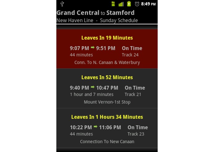 Right Track: Metro North – screenshot 1