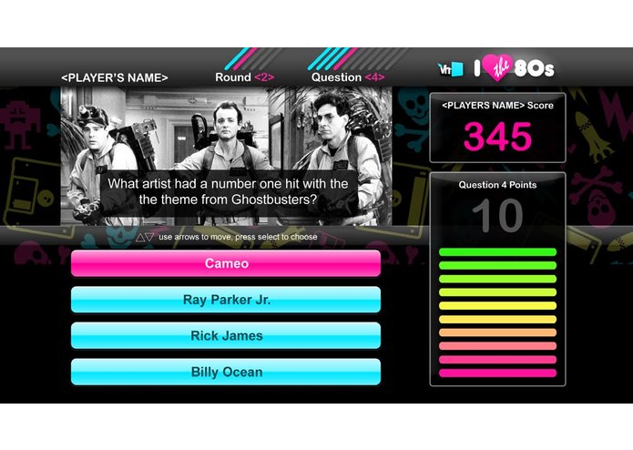 VH1 I Love the 80s Trivia – screenshot 5