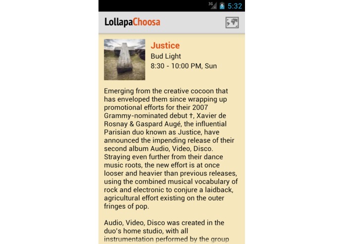 LollapaChoosa (Unofficial) – screenshot 2