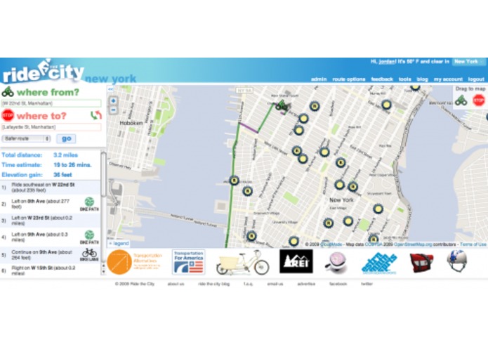 Ride the City – screenshot 1