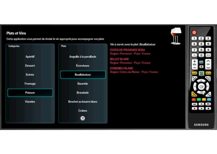 Plats et Vins – screenshot 1
