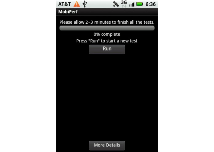 MobiPerf: Mobile Network Measurement System – screenshot 3