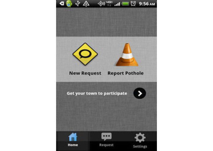 Pothole Alert – screenshot 1