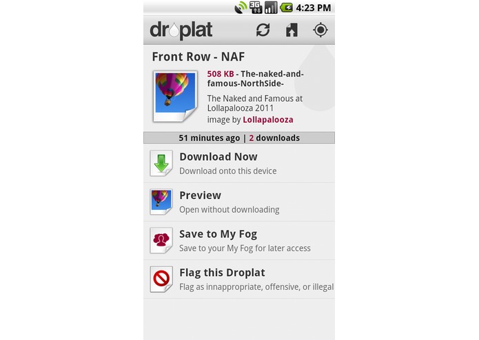 Droplat – screenshot 3