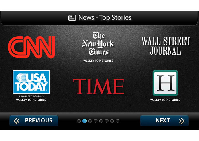 Kaliki, the Audio Newsstand – screenshot 1