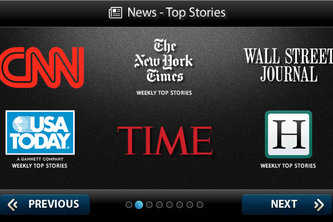 Kaliki, the Audio Newsstand