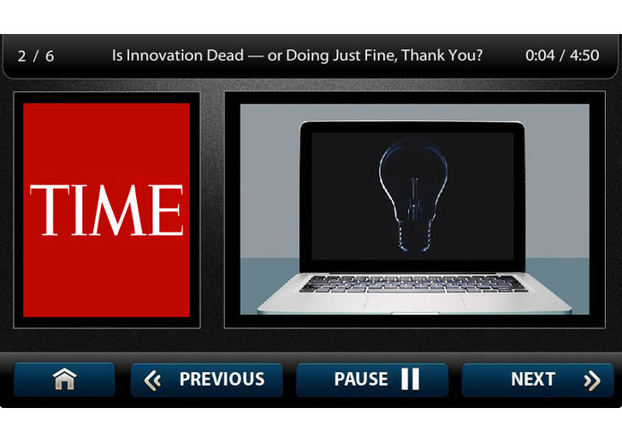 Kaliki, the Audio Newsstand – screenshot 2