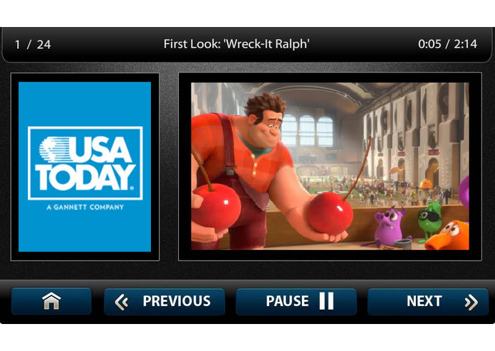 Kaliki, the Audio Newsstand – screenshot 3