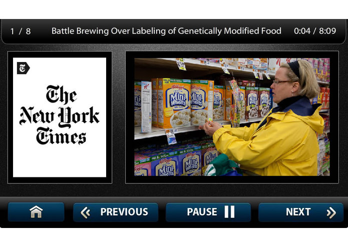 Kaliki, the Audio Newsstand – screenshot 5