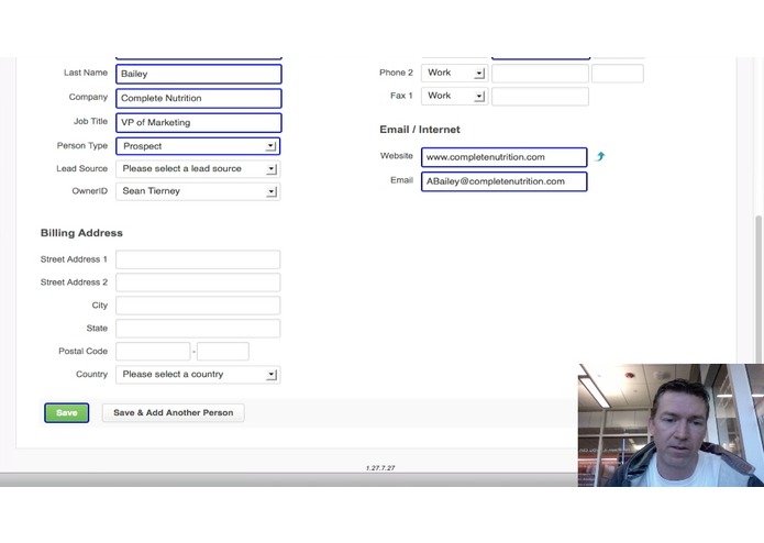 Bulk Lead Loading Tool – screenshot 2