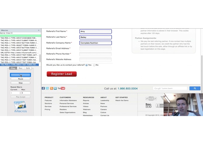 Bulk Lead Loading Tool – screenshot 3