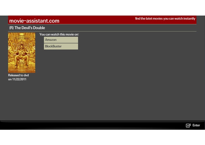 Movie-Assistant – screenshot 2