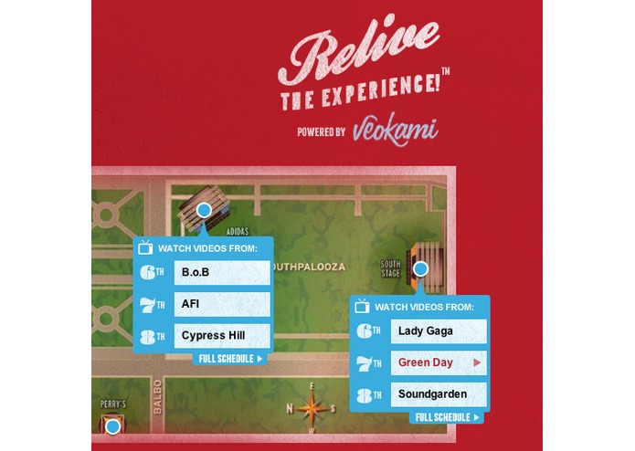 Veokami for Lollapalooza – screenshot 1