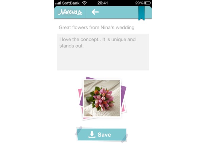 Wedding Photo Notes – screenshot 2