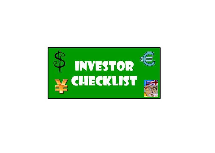 Investor Checklist – screenshot 1