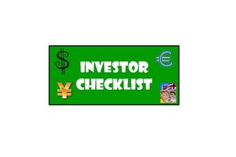 Investor Checklist