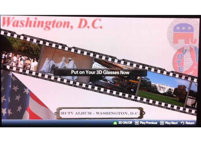 3DTVAlbum-Washington DC Edition – screenshot 1