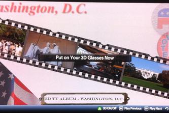 3DTVAlbum-Washington DC Edition
