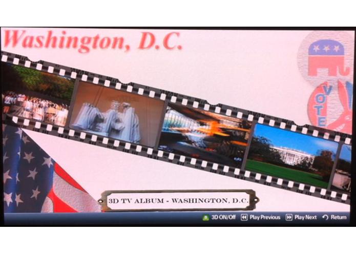 3DTVAlbum-Washington DC Edition – screenshot 2