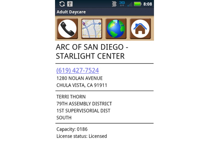 San Diego Health Services – screenshot 2
