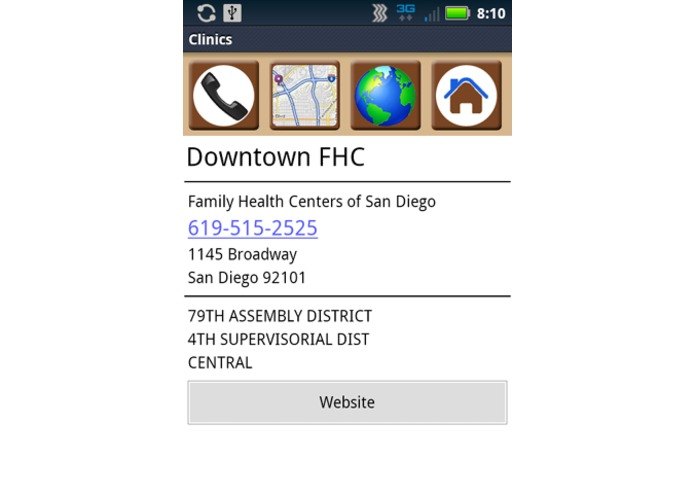 San Diego Health Services – screenshot 4